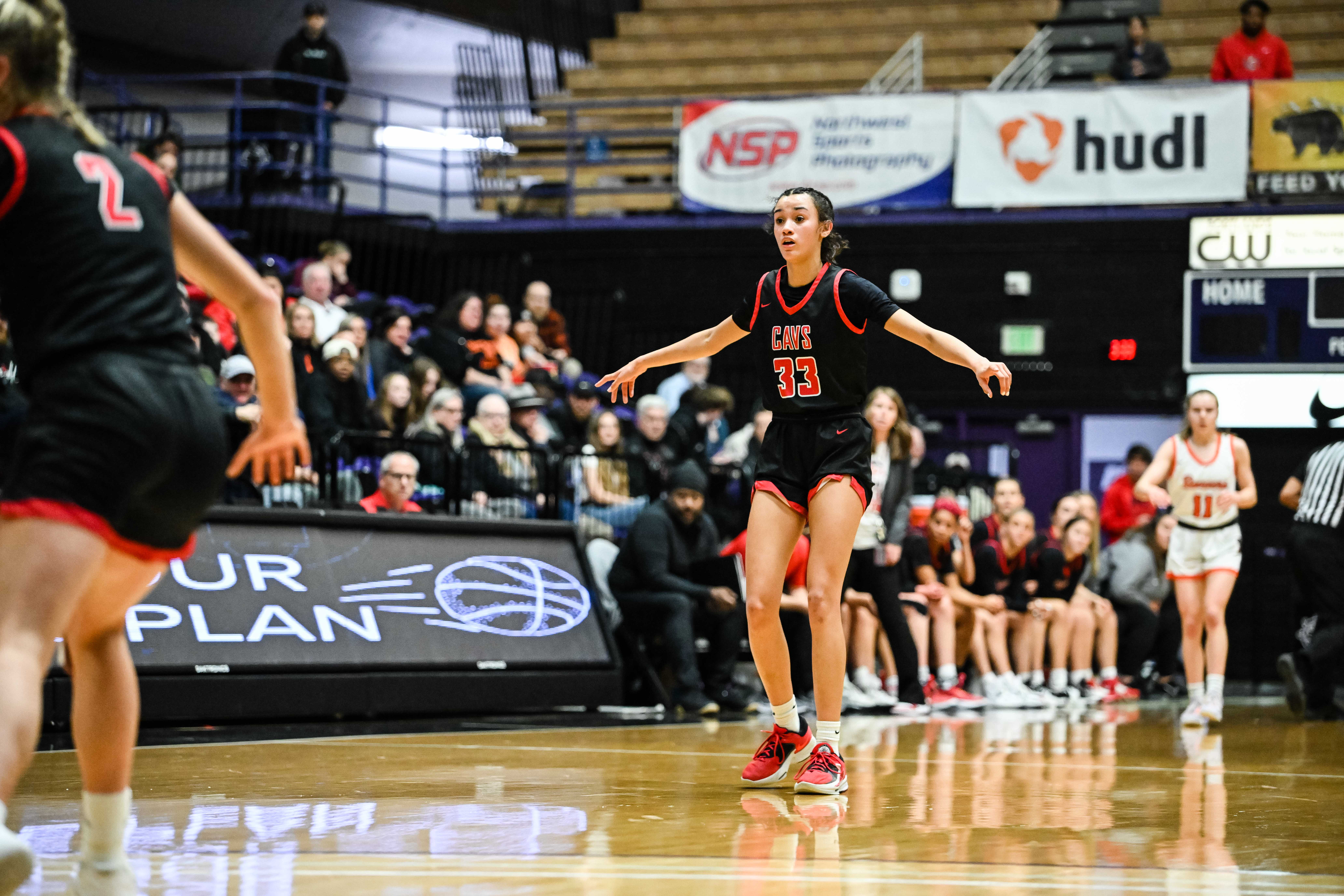 Clackamas Beaverton 6A Oregon girls basketball quarterfinal Naji Saker 1 -52